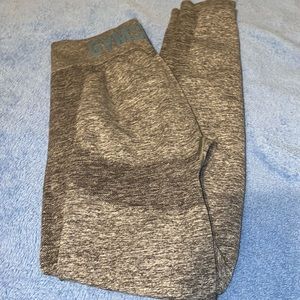 Gymshark gently used size L tights